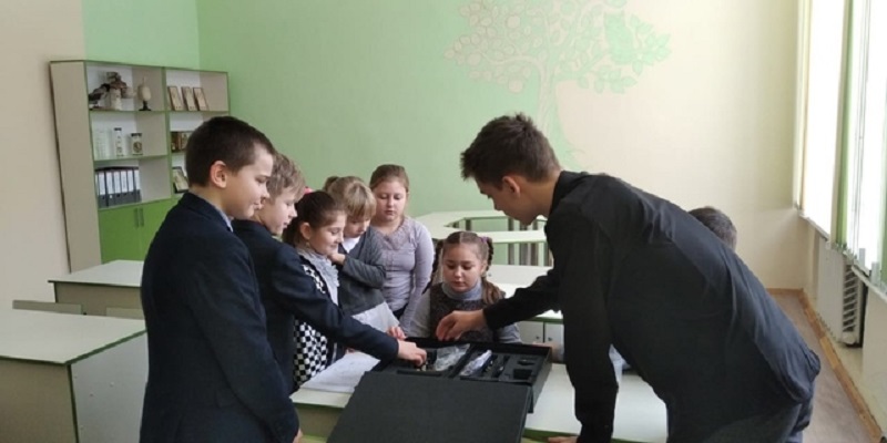 Кружок &amp;quot;Экологическая безопасность&amp;quot;.